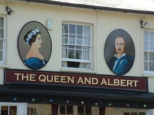 The Queen And Albert High Wycombe Exterior foto